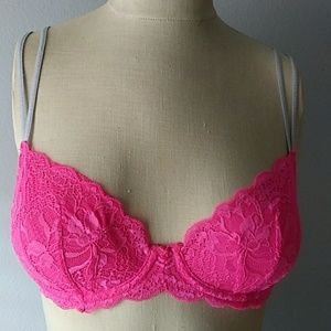 "Brand New", Victoria Secret Pink  lace bra.